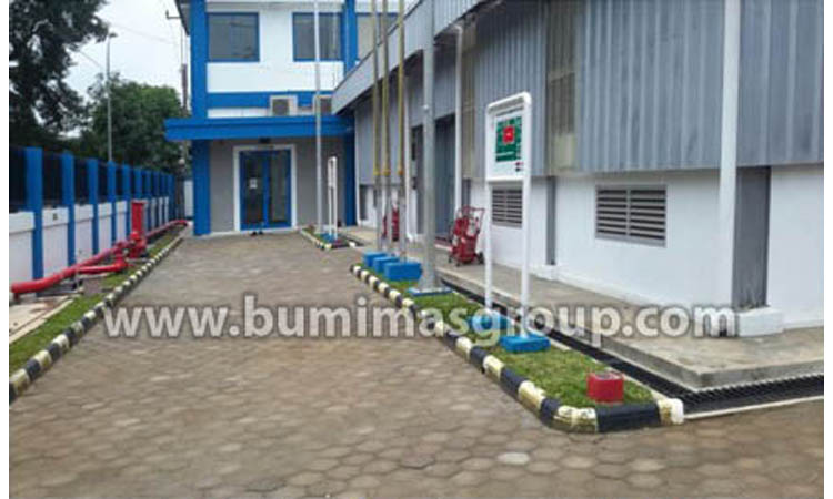 Majalengka, Palasah Jaringan Gas