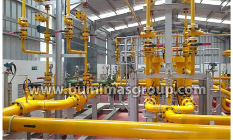 Majalengka, Palasah Jaringan Gas